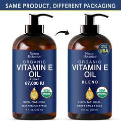 Nexon Botanics Vitamin E Oil nail care strengthens nails and reduces breakage