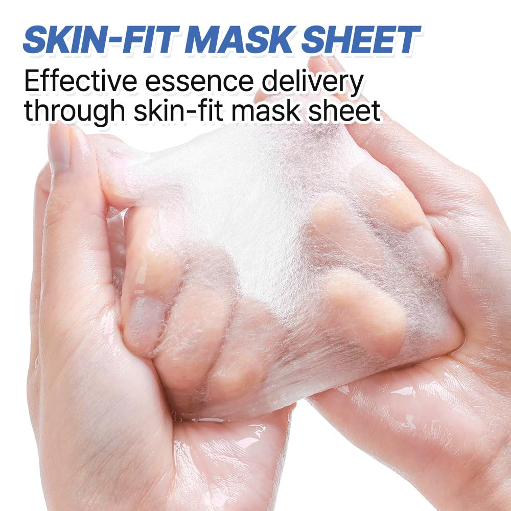 NEXTBEAU masque acide-hyaluronique: hydratation profonde et douceur durable.