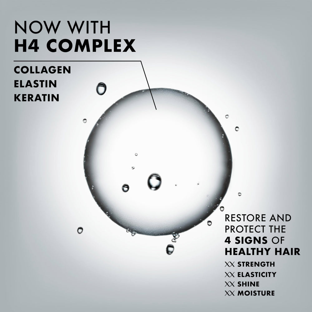 Nexxus Clean & Pure Brillance et douceur: cheveux brillants et faciles à coiffer.