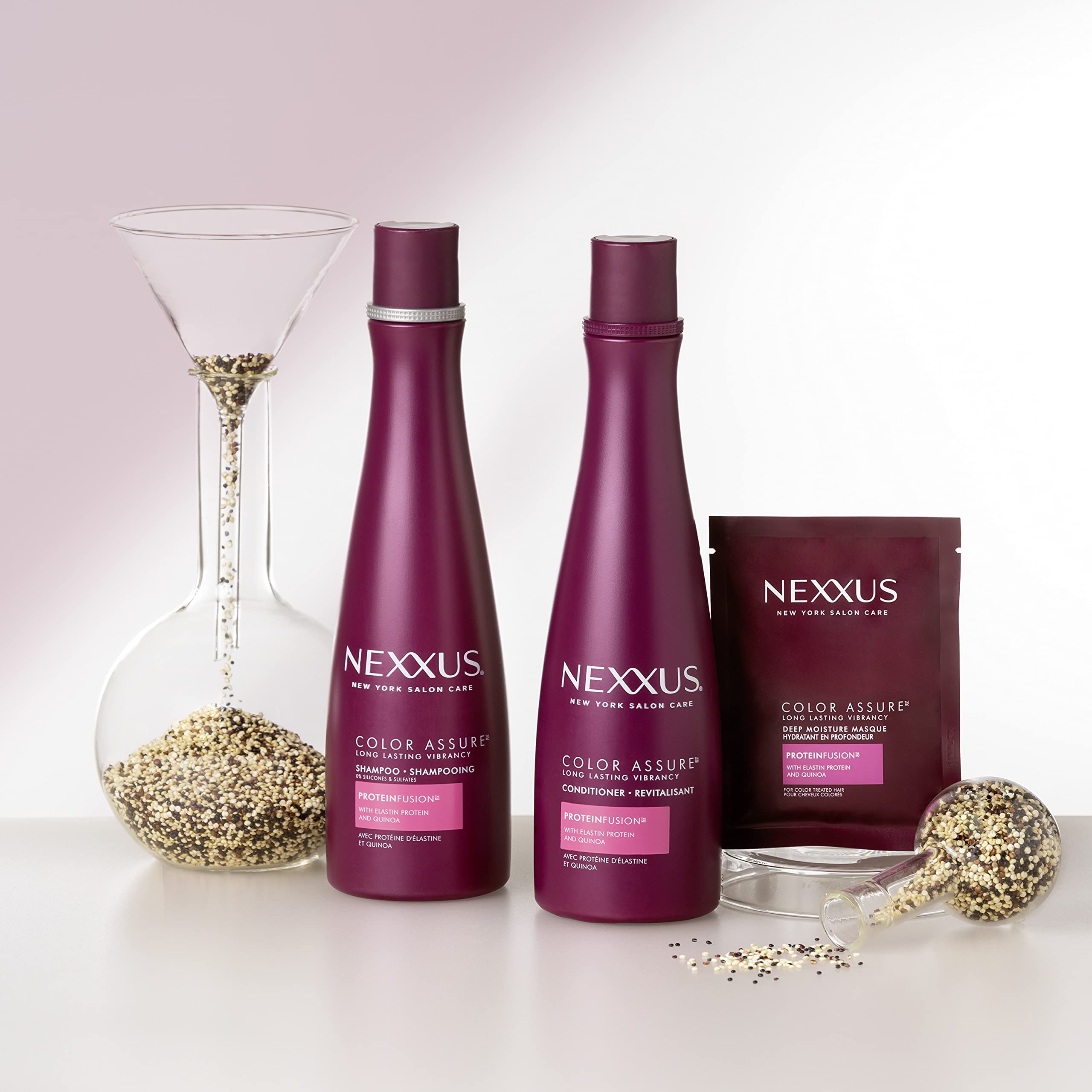 Nexxus Color Assure couleur durable: couleur lumineuse et tenue longue