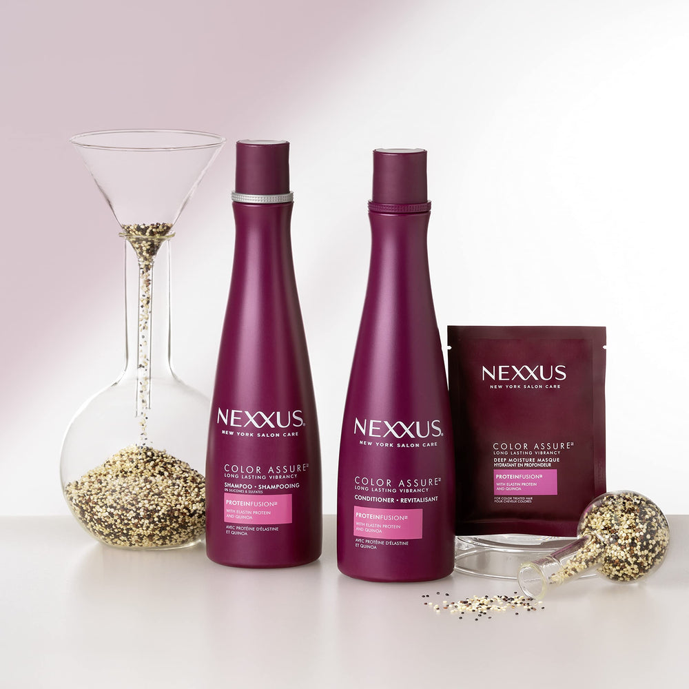 Nexxus Color Assure couleur durable: couleur lumineuse et tenue longue