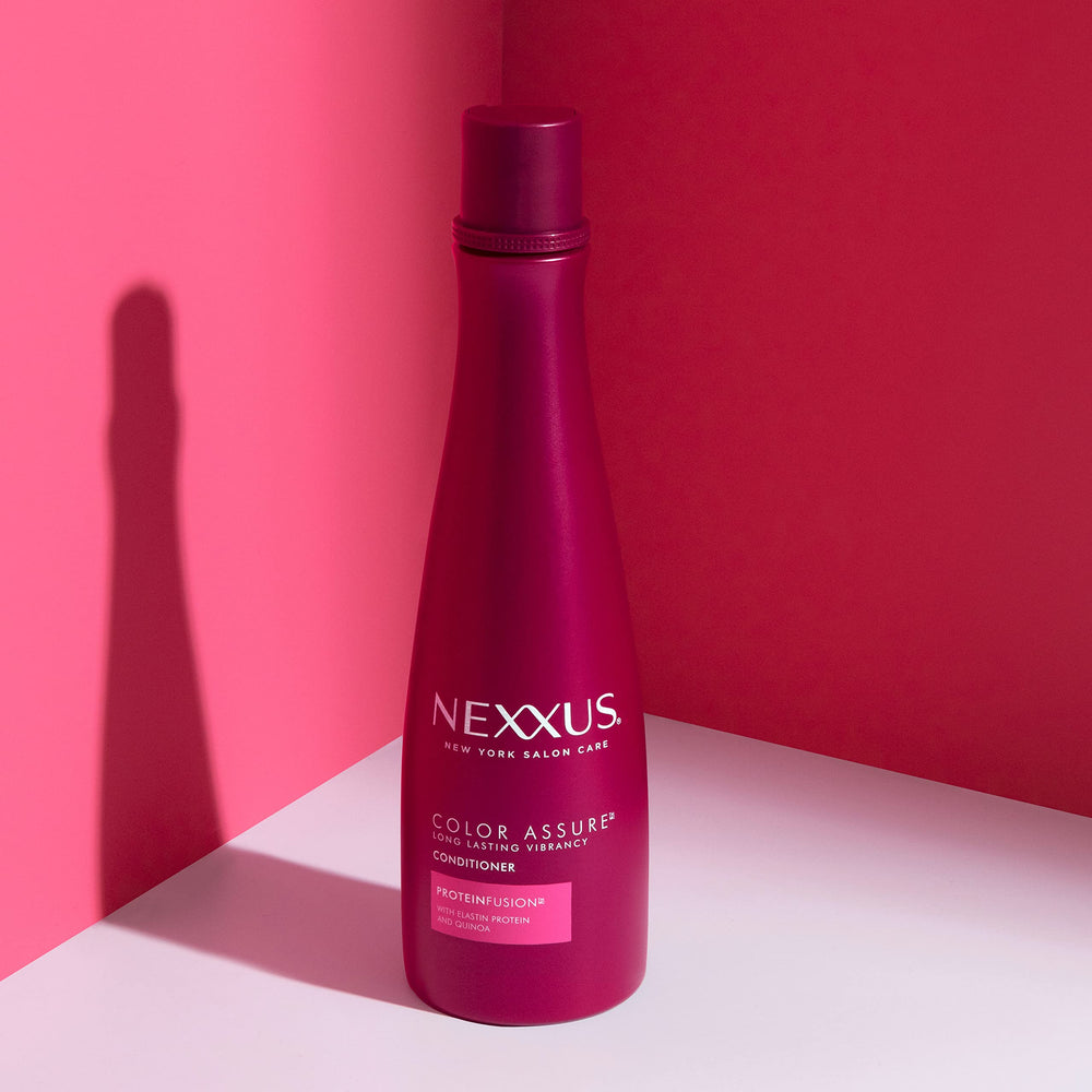 Nexxus Color Assure elastine-quinoa: maintient couleur et douceur