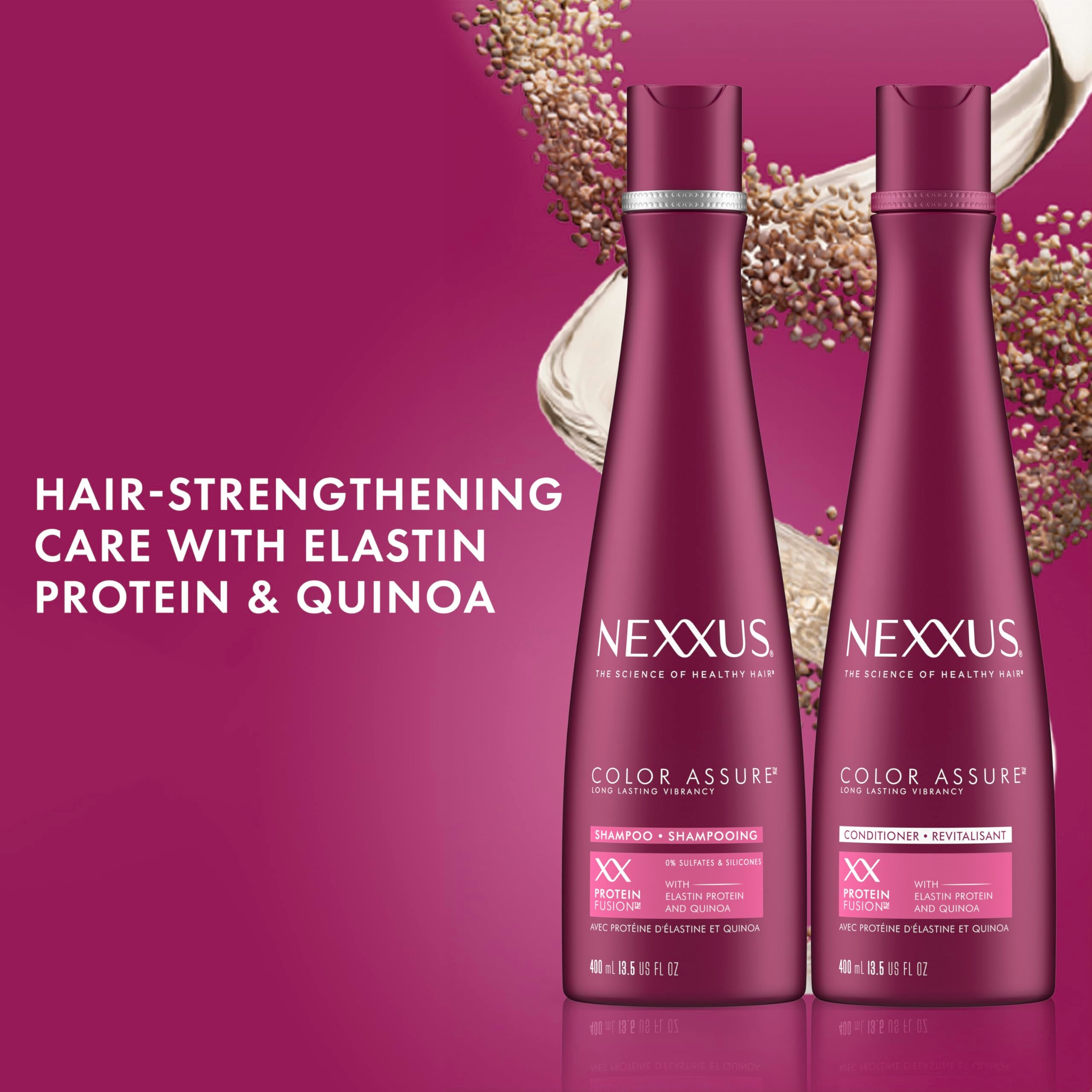 Nexxus Color Assure proteinfusion melange: répare les protéines perdues pour la couleur
