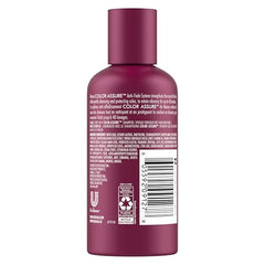 Texture crémeuse du conditionneur Nexxus Color Assure pour cheveux colorés.
