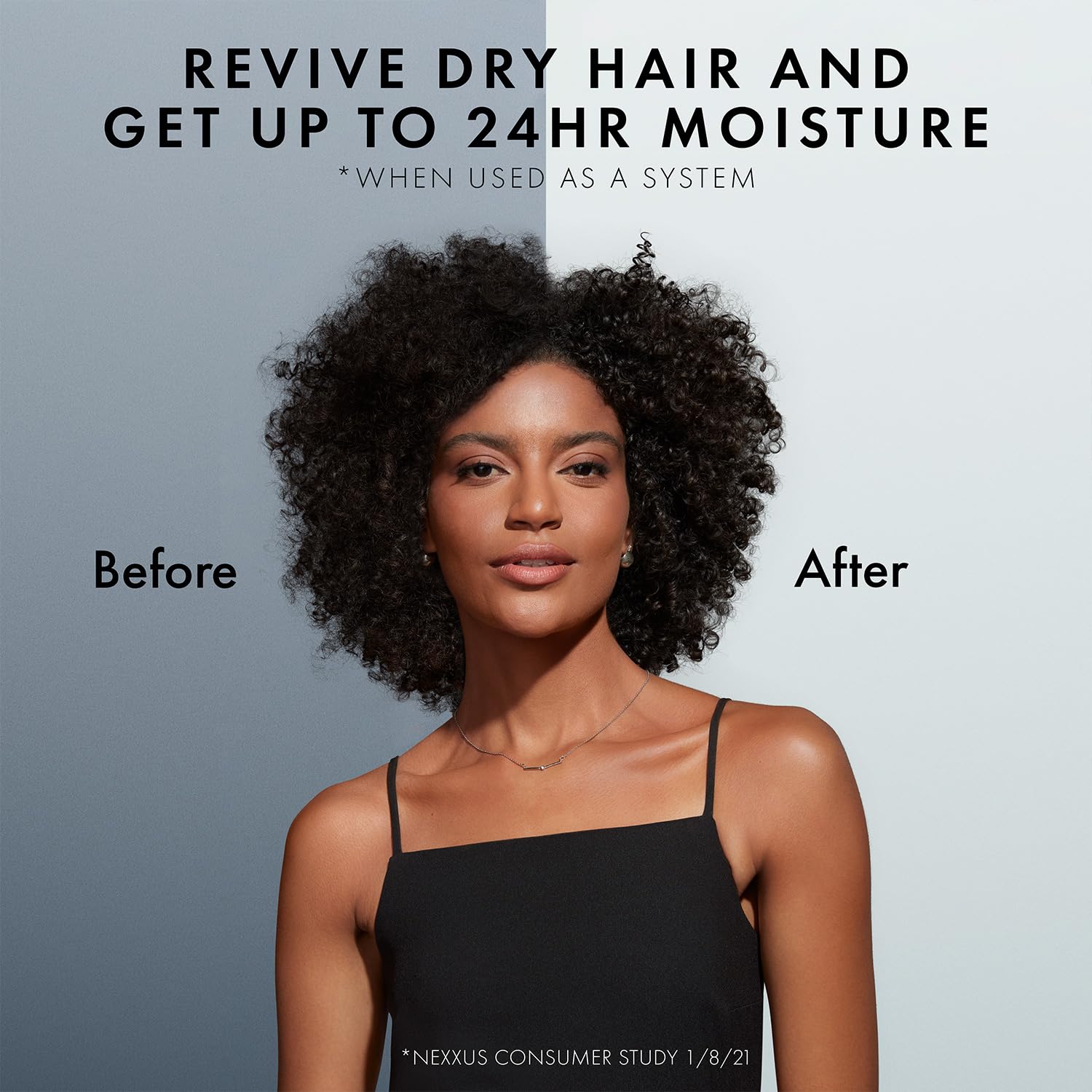 Après-shampoing crème Nexxus pour les longueurs et pointes