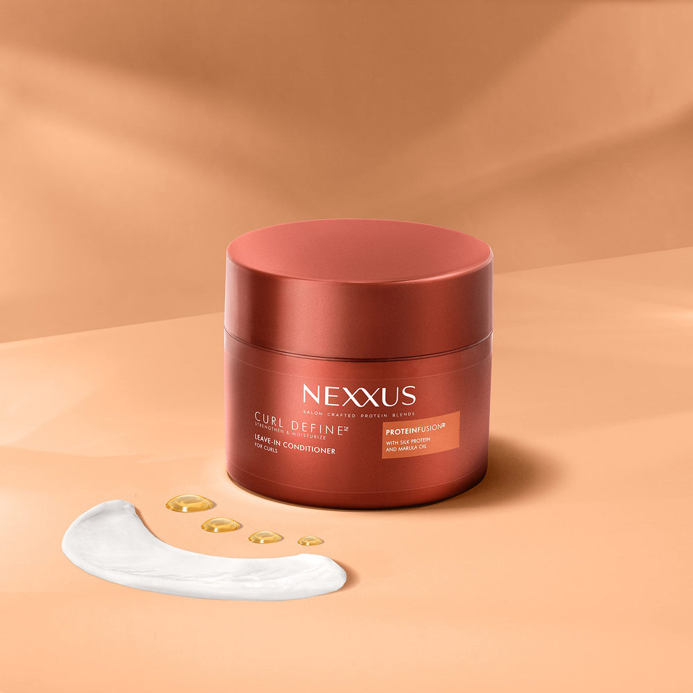 Nexxus Curl Define: boucles définies et hydratées durablement.