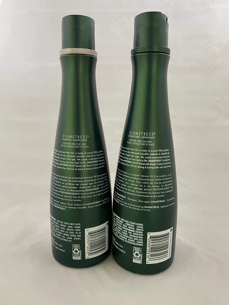 Nexxus Diametress conditionneur-volume: hydratation et volume durable.