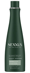 Nexxus Diamtress shampoing volumisant — bouteille, apporte du volume aux cheveux fins.