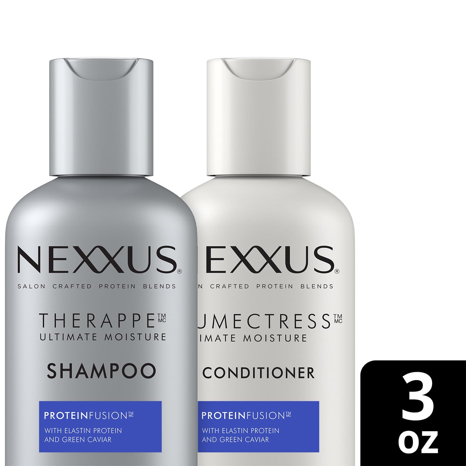 Duo voyage Nexxus hydratant pratique pour les déplacements