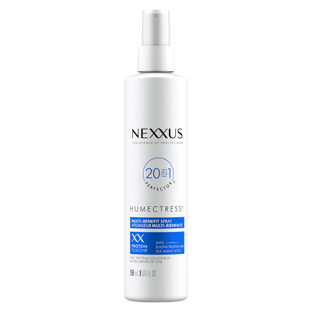 Nexxus Humectress: bouteille 20-en-1 pour cheveux secs et éclatants.