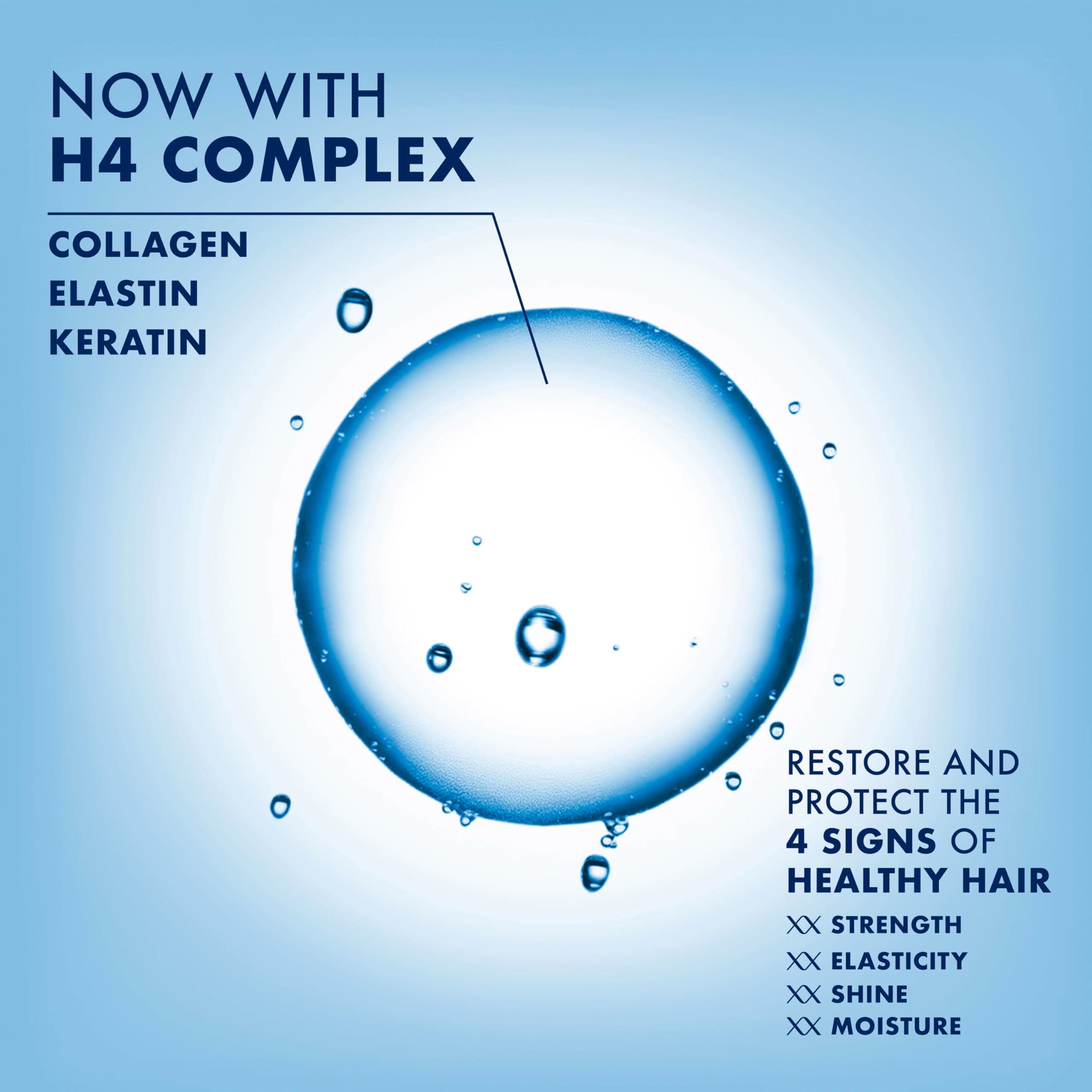 Nexxus Humectress: contrôle du frizz et brillance.