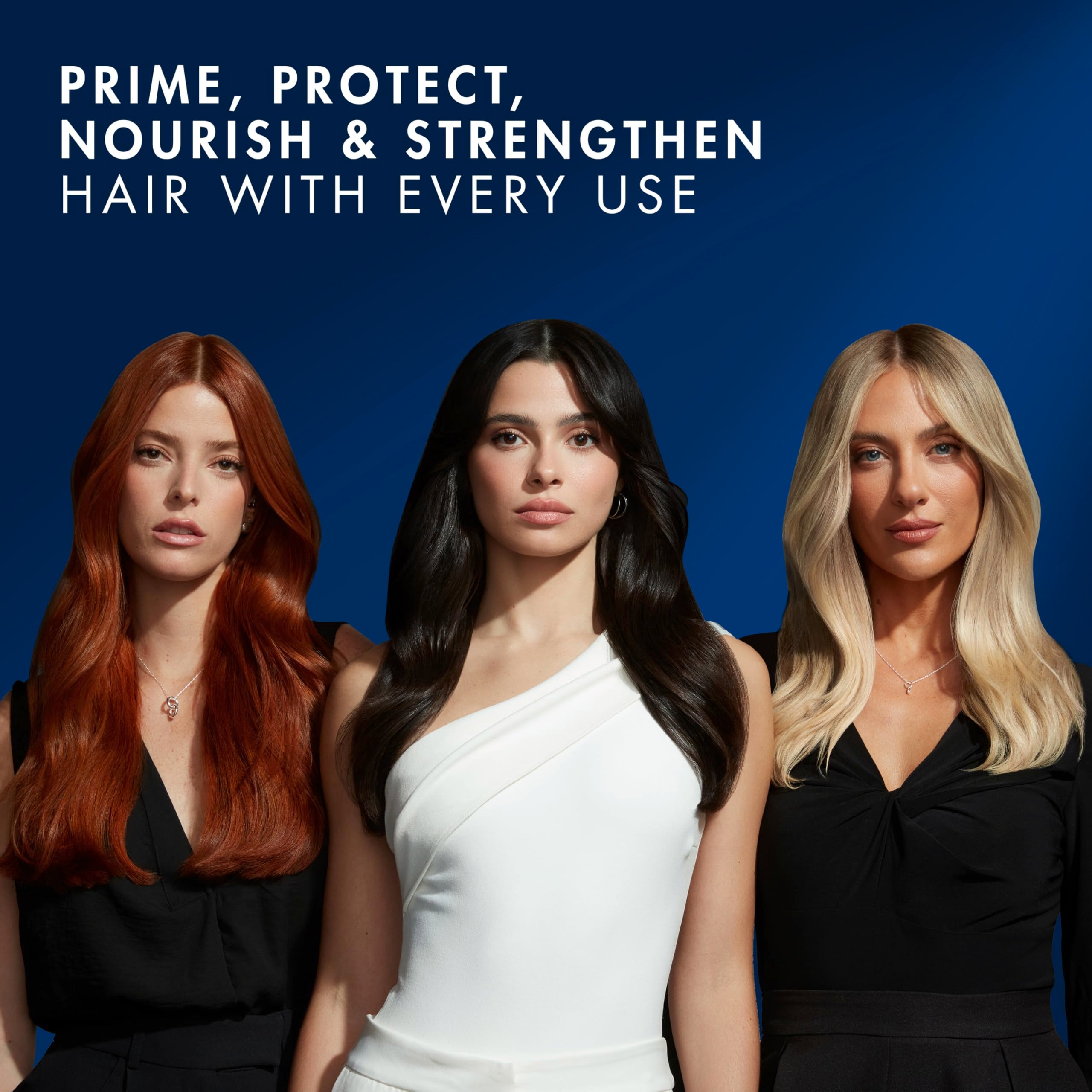 Nexxus Humectress: définition et élasticité des boucles.