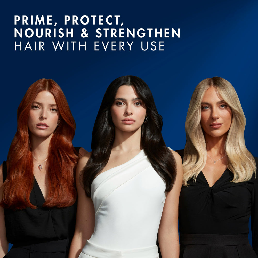 Nexxus Humectress: définition et élasticité des boucles.