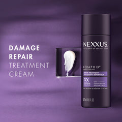 Flacon Nexxus Keraphix 6oz, pré-lavage pratique et efficace.