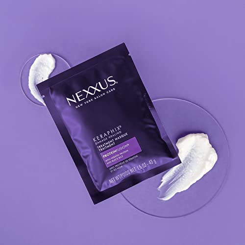 Nexxus Keraphix Masque rituel en trois étapes.