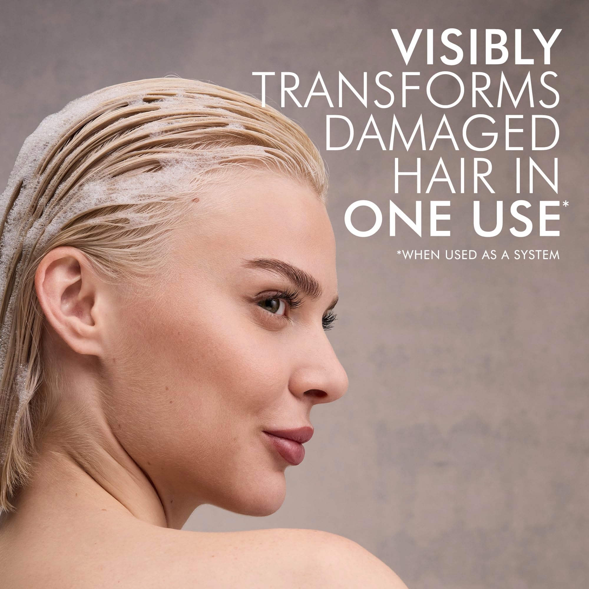Nexxus Keraphix Shampoing – cheveux mouillés, préparation au coiffage plus facile