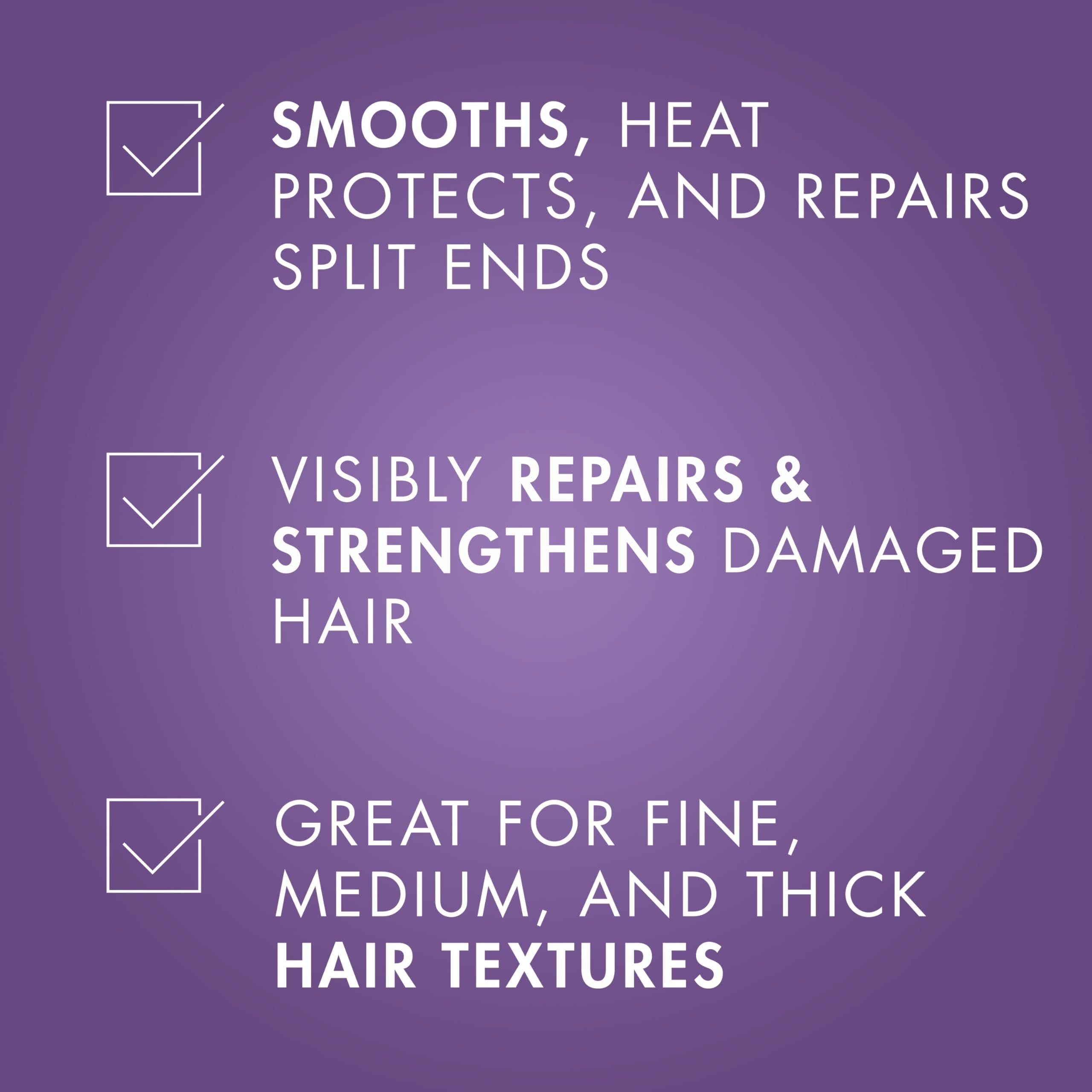 Utilisation sans rinçage avec Keraphix, soin profond sur cheveux humides.