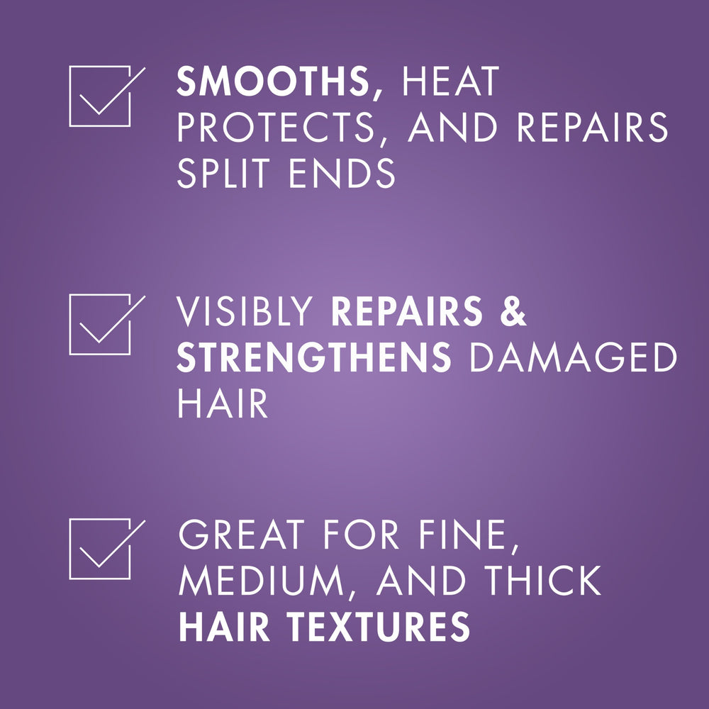 Utilisation sans rinçage avec Keraphix, soin profond sur cheveux humides.