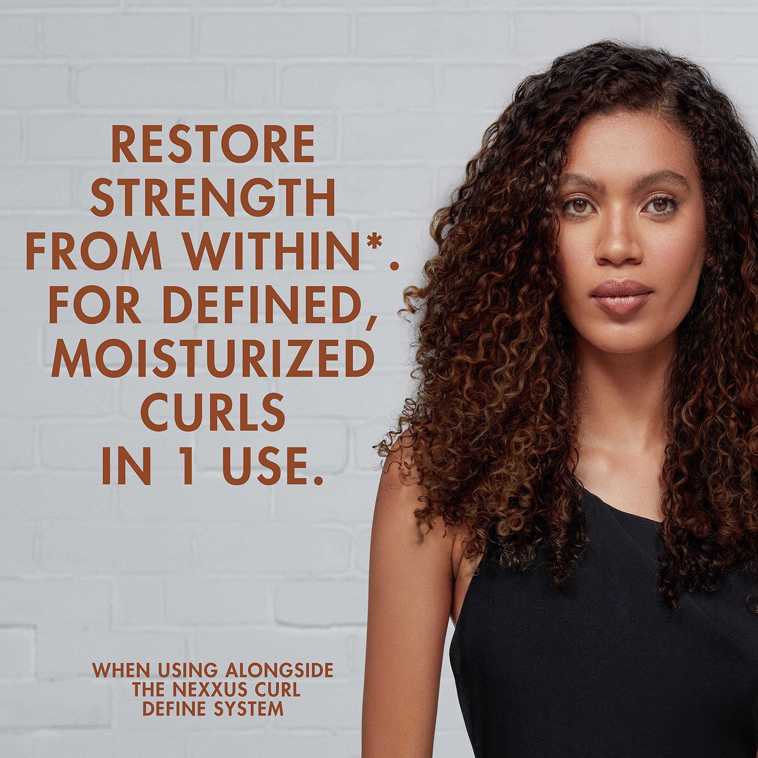 Nexxus Masque pré-lavage Curl Define: préparation des boucles et hydratation.