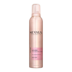 Nexxus Mousse Plus : bouteille volumisante prête à booster le volume des cheveux