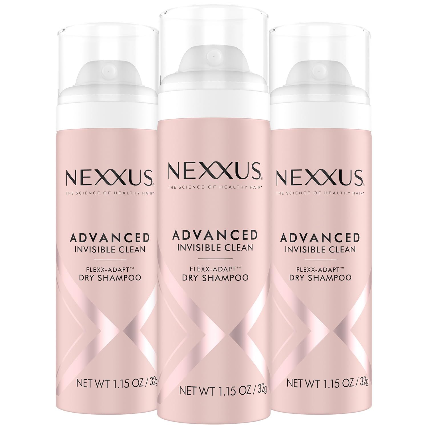 Nexxus shampooing sec voyage: contrôle d'huile instantané sans résidu.