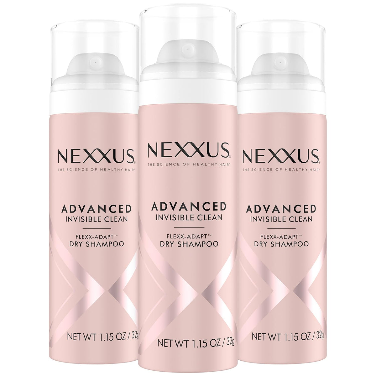 Nexxus shampooing sec voyage: contrôle d'huile instantané sans résidu.