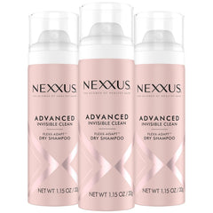 Nexxus shampooing sec voyage: contrôle d'huile instantané sans résidu.