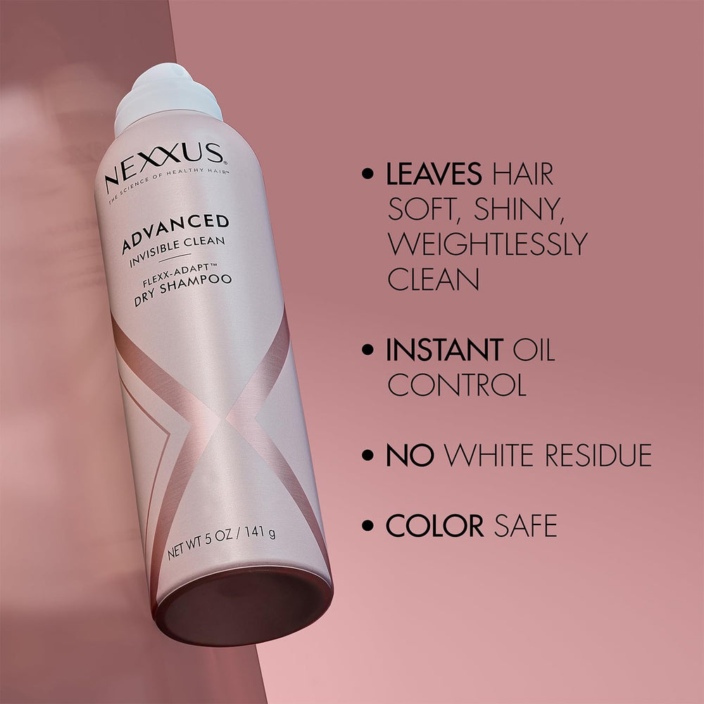 Nexxus: parfum Rose et Nénuphar rafraîchissant.
