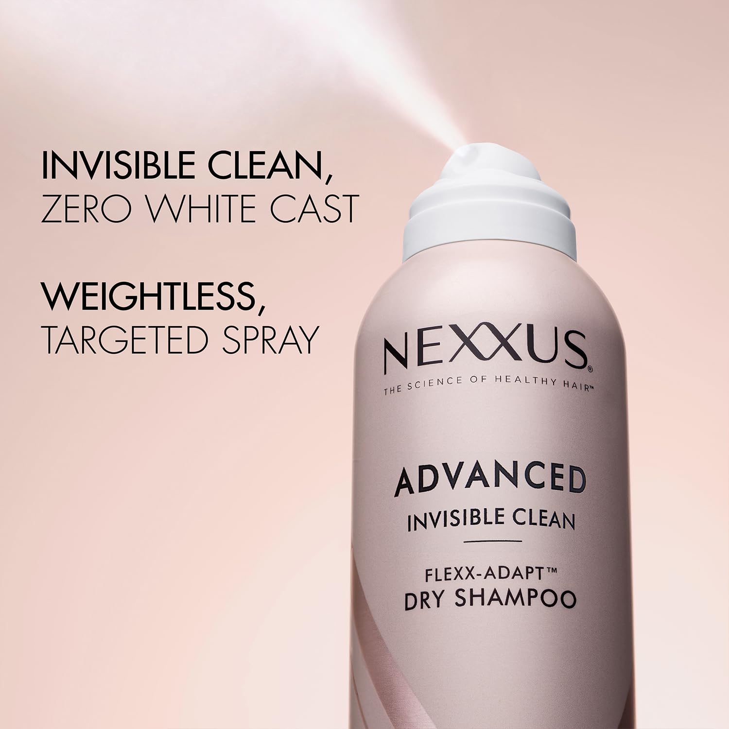 Nexxus: idéal en voyage pour racines fraîches et longueurs souples.