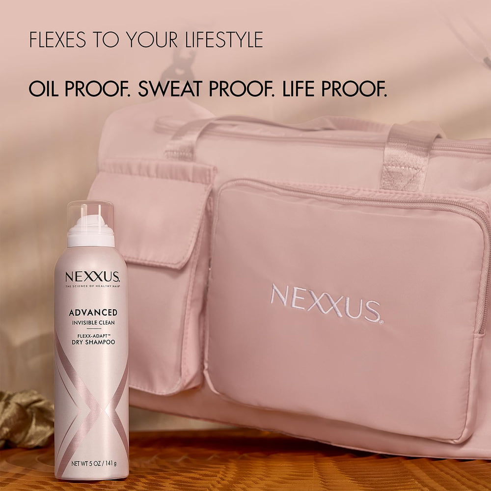 Nexxus: texture légère, ne graisse pas, impression de propreté.