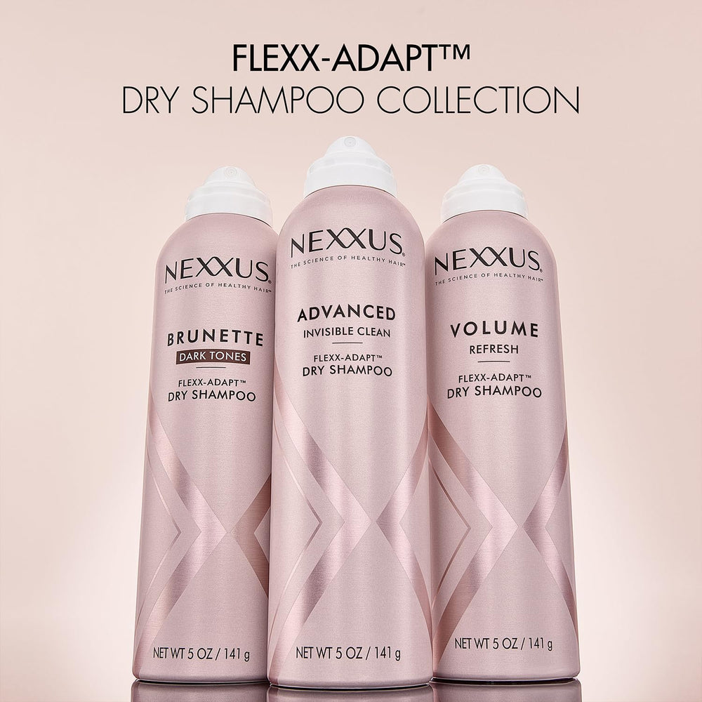 Nexxus: collection Flex-Adapt adaptée à tous types de cheveux.