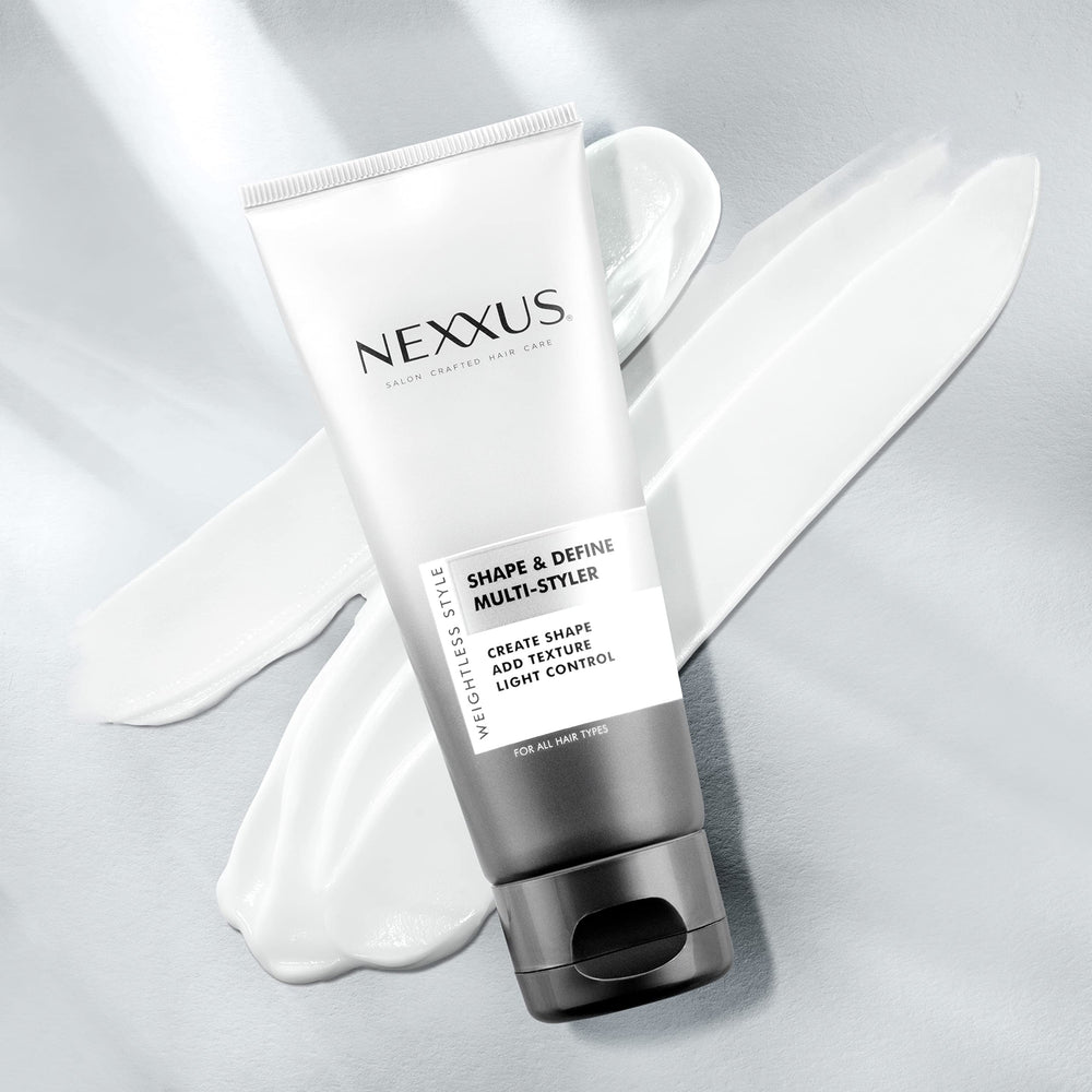 Nexxus Shape and Define Multi-Styler – application sur cheveux humides ou secs pour façonner.