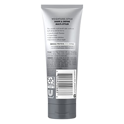 Nexxus Shape and Define Multi-Styler, crème-coiffage – texture sans poids pour cheveux.