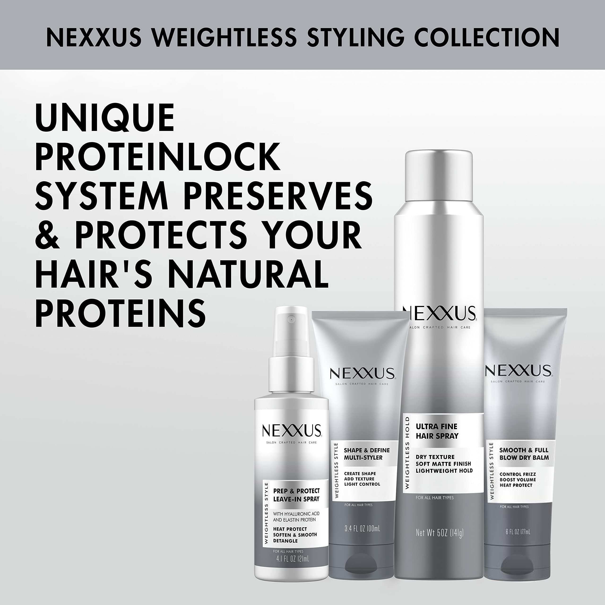 Nexxus Shape and Define Multi-Styler – forme et définition durables sans lourdeur.