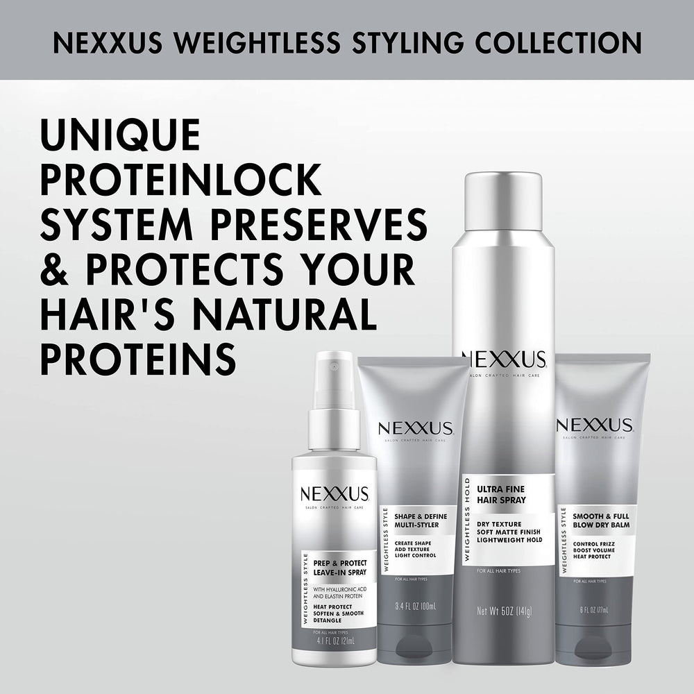 Nexxus Shape and Define Multi-Styler – forme et définition durables sans lourdeur.