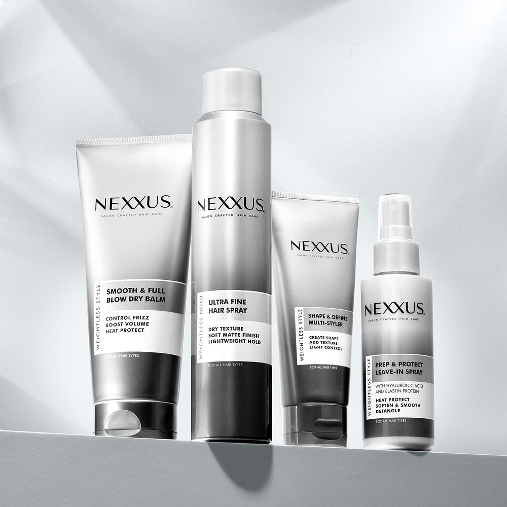 Nexxus Shape and Define Multi-Styler – tenue légère idéale pour looks quotidiens.