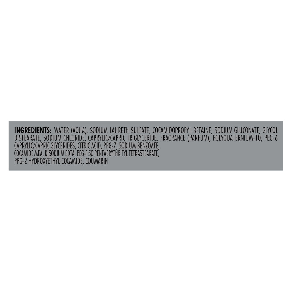 Nexxus Therappe formulation sans silicone : lavage doux et léger.