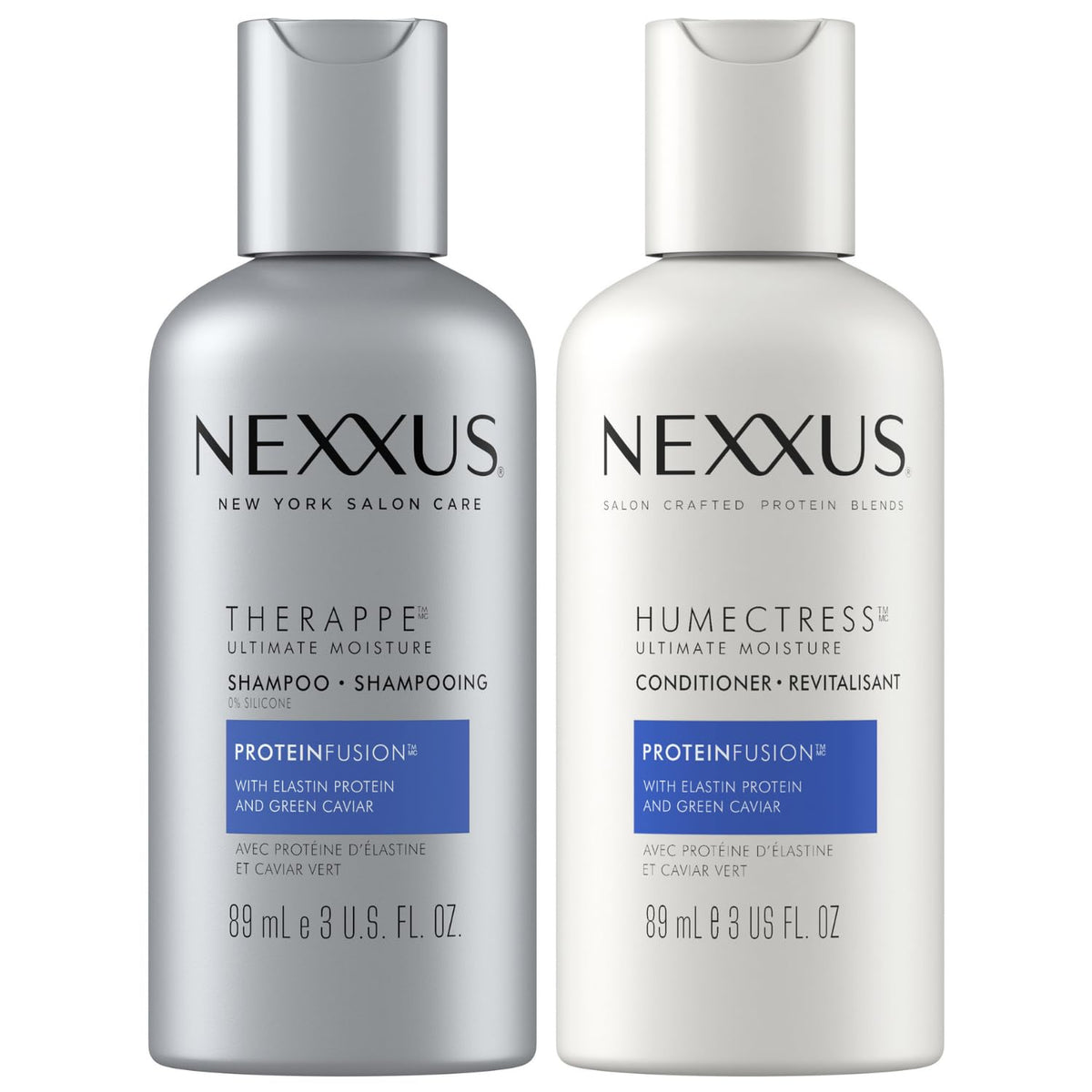 Nexxus Therappe Shampoing hydratant en bouteille pour cheveux secs