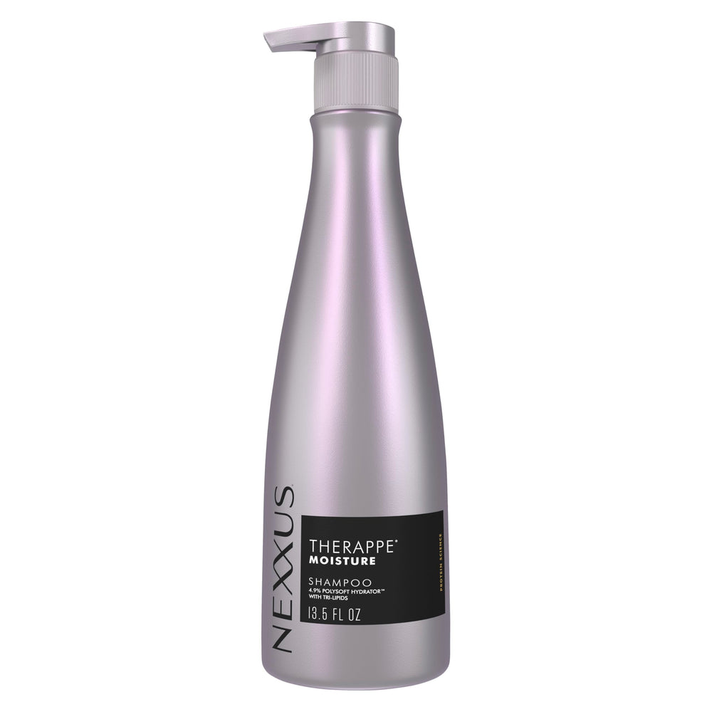 Nexxus Therappe Shampoing bouteille : hydratation légère pour cheveux secs.