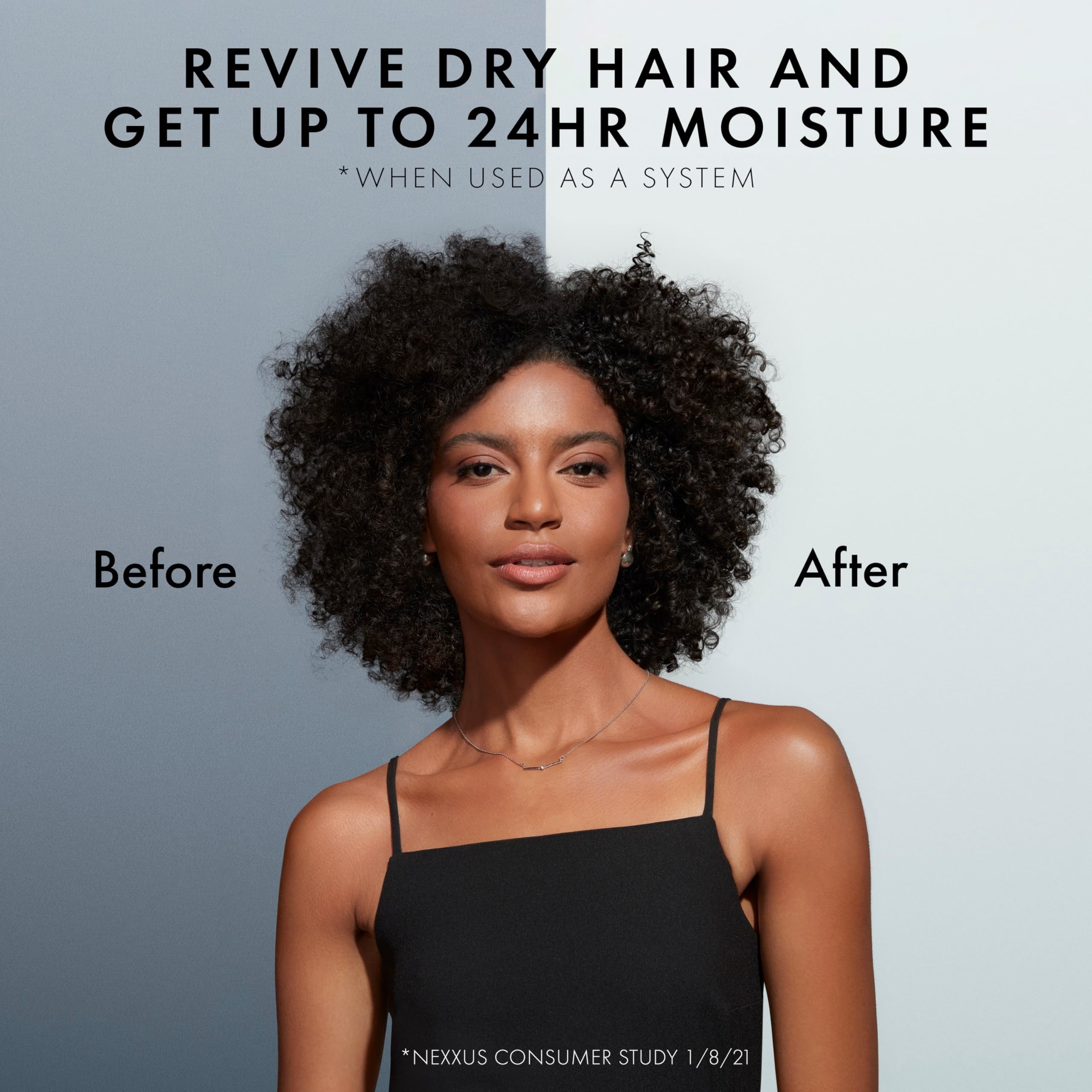 Nexxus Therappe usage quotidien : routine hydratante simple.