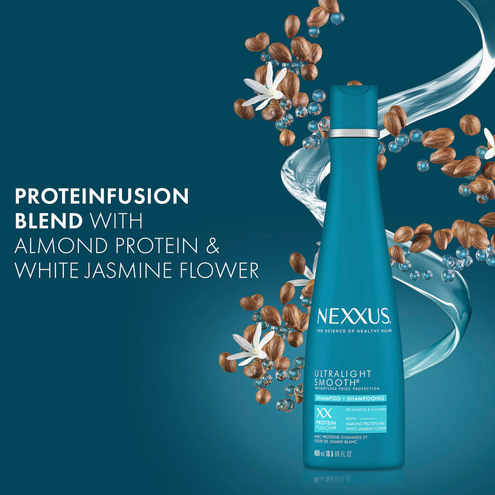 Nexxus Ultralight Smooth Protéine d'amande, ingrédient fortifiant