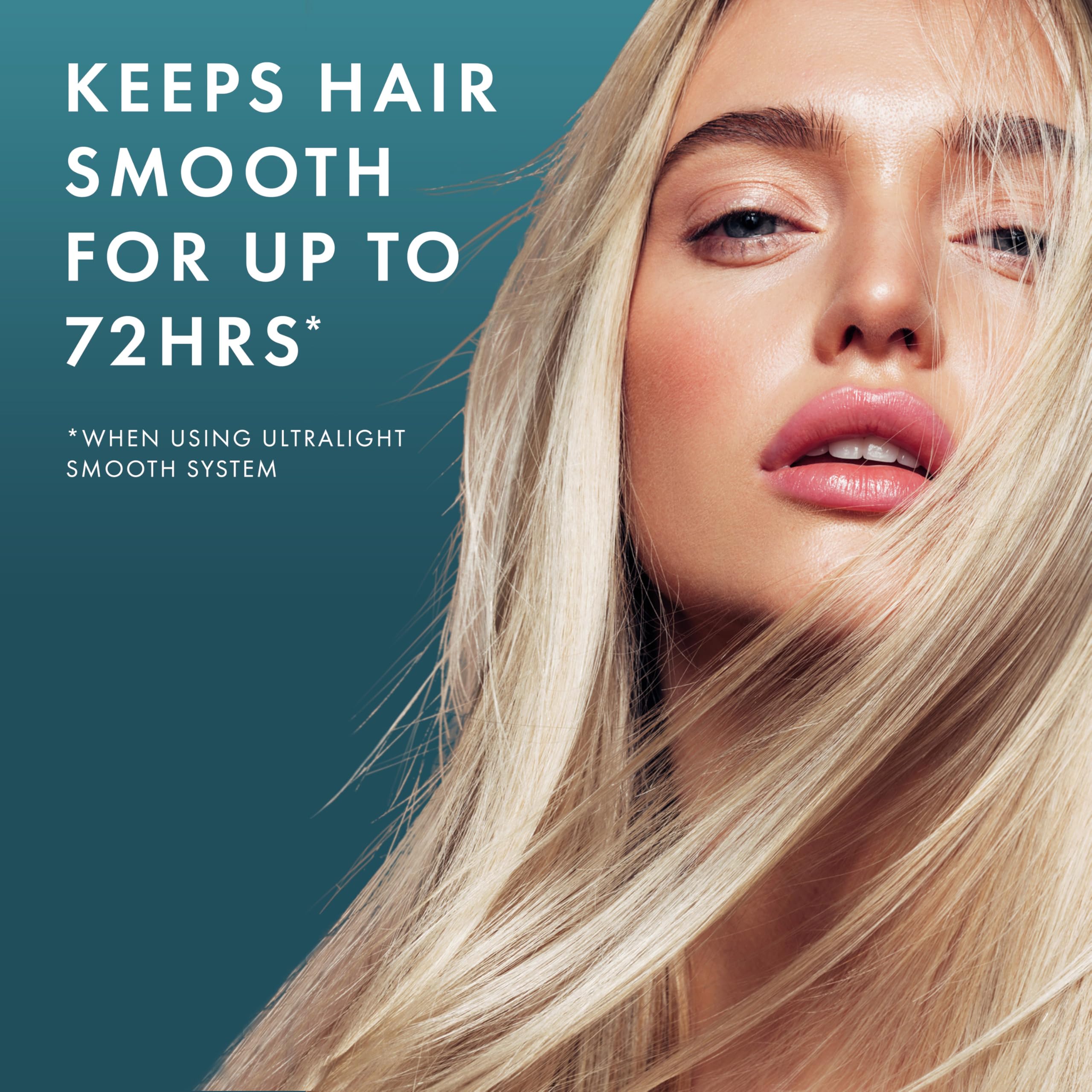 Nexxus Ultralight Smooth – système sans sulfate et sans silicone pour cheveux légers.