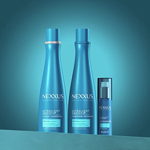 Nexxus Ultralight Smooth Cheveux lisses, cheveux protégés en humidité