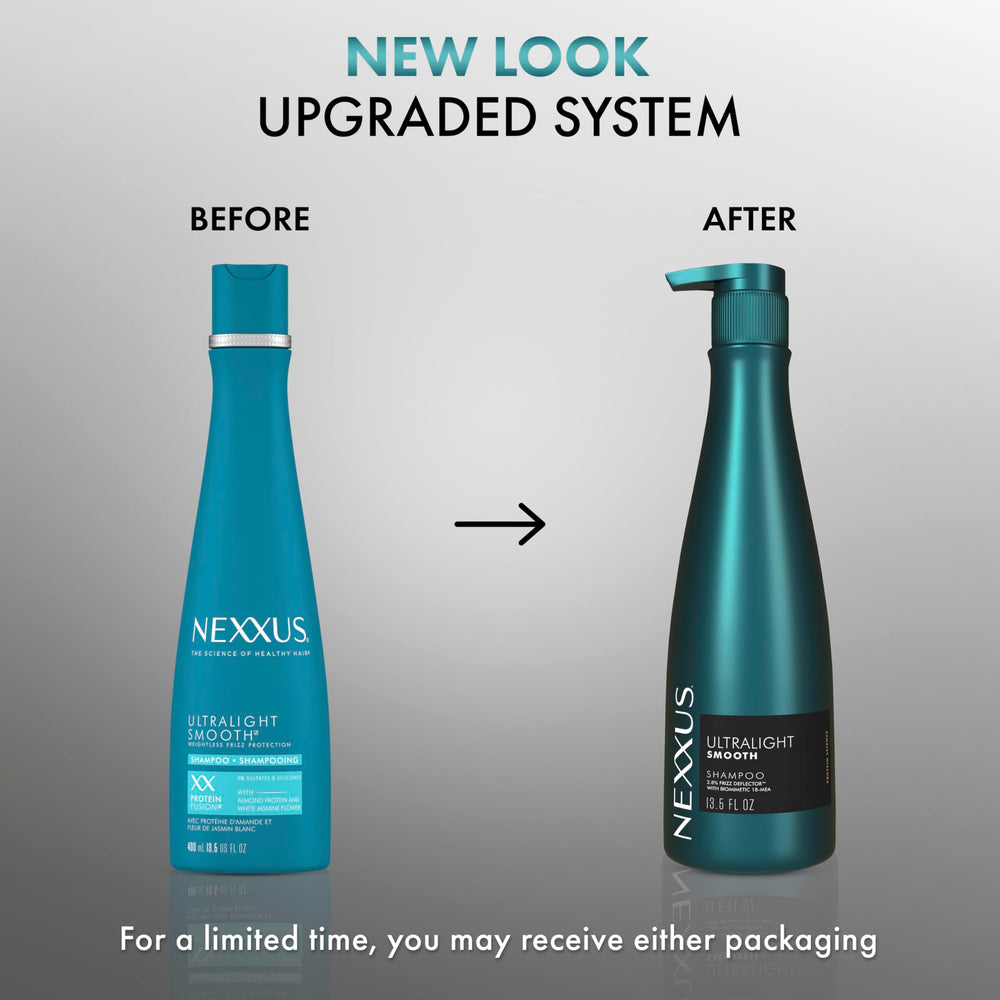 Nexxus Ultralight Smooth Conditioner, bouteille, démêlage en douceur