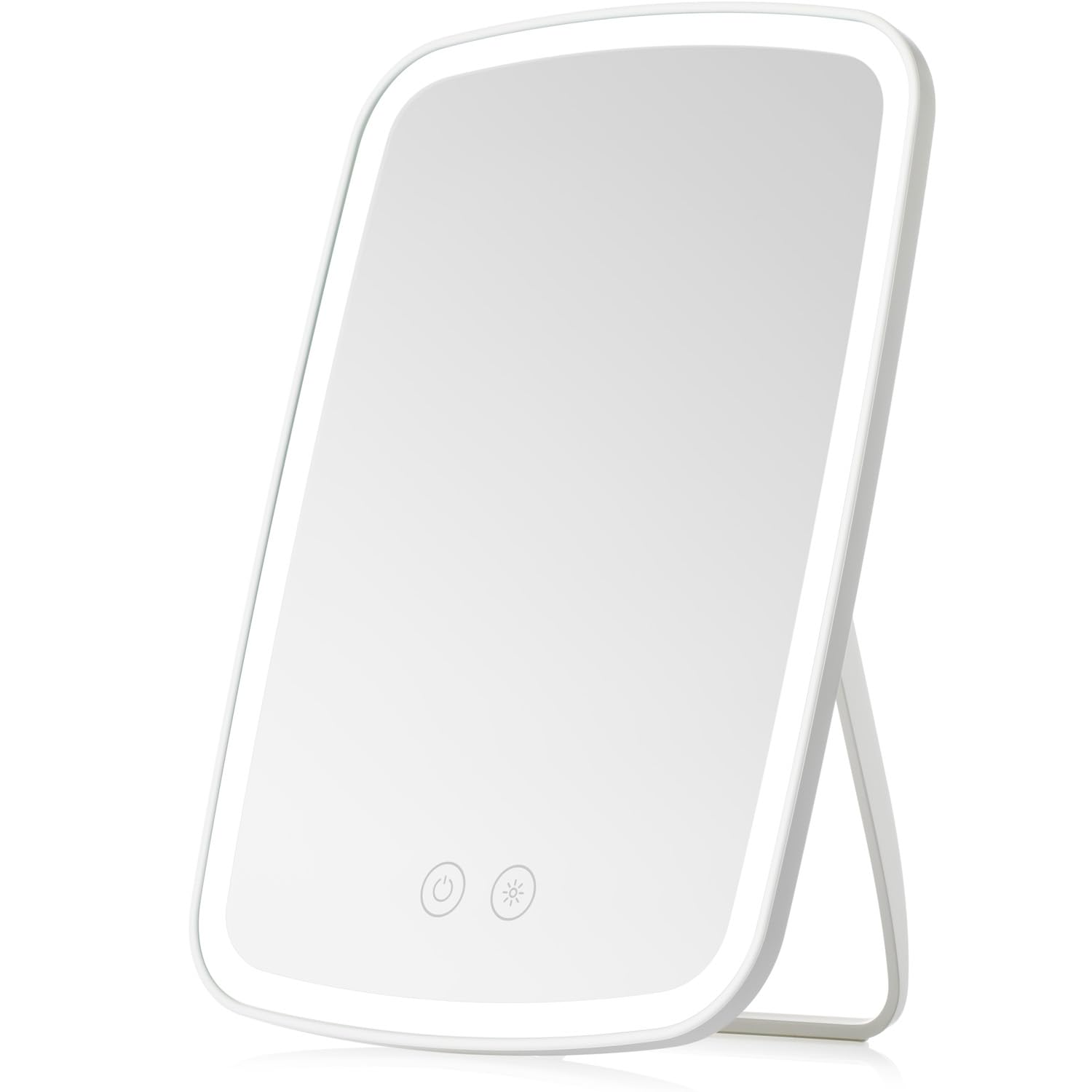 NEZZOE Miroir beauté avec lumière 68 LEDs pour un maquillage précis