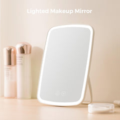 NEZZOE Miroir rechargeable USB-C 1500mAh pour utilisation nomade