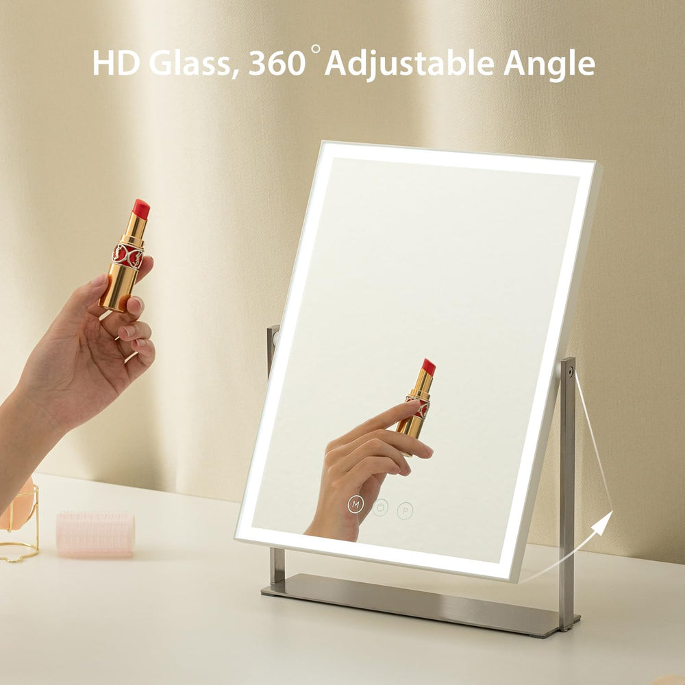 NEZZOE miroir rotation 360° pour un angle parfait lors de l'application.