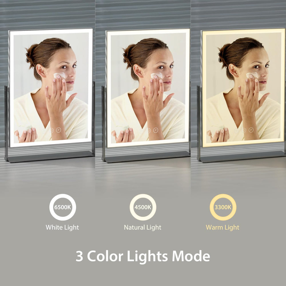 NEZZOE miroir verre HD 3 mm pour un reflet clair et net.