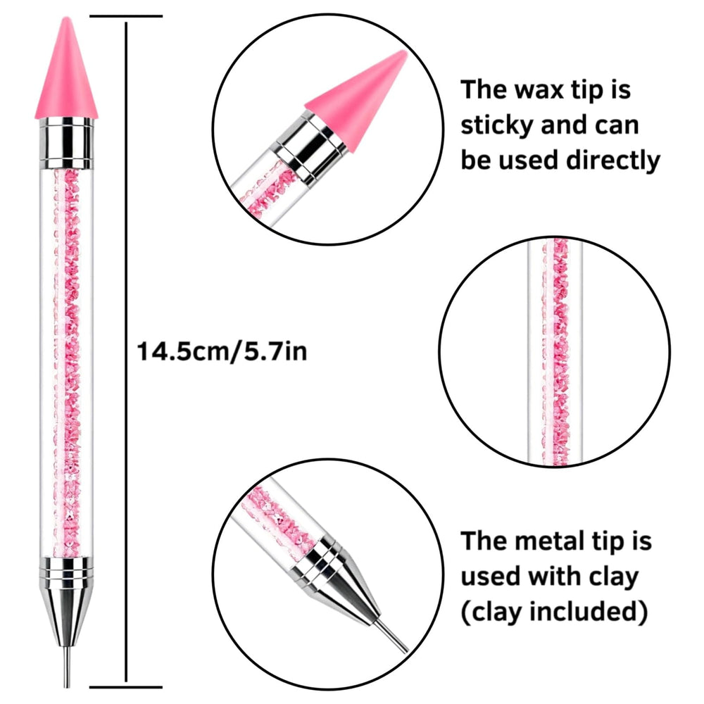 NFRBTD embouts cire – saisie précise des strass