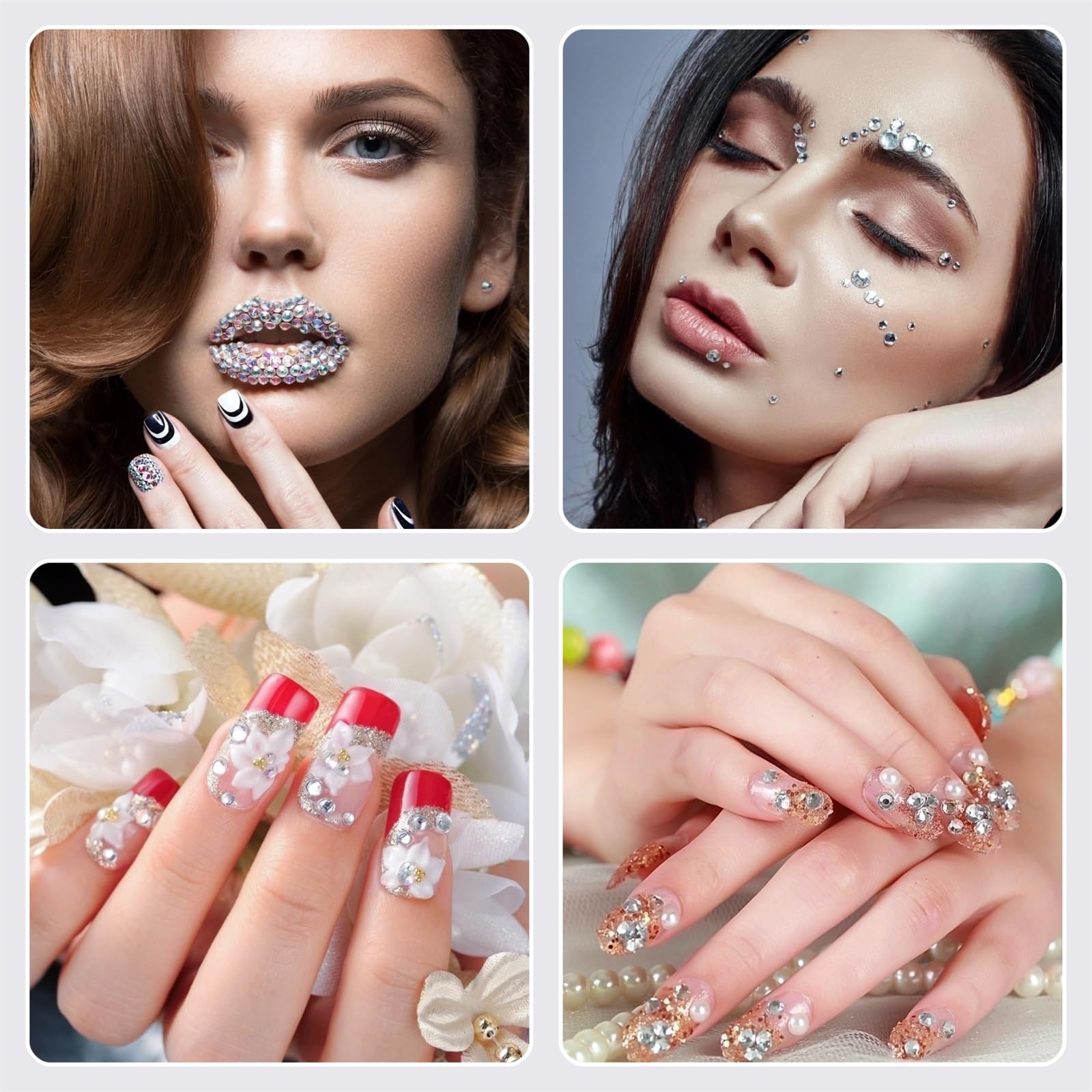 NFRBTD plateau nail art – surface stable pour l’application